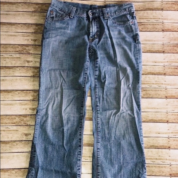 🚨Melissa McCarthy Seven7 Bootcut Jeans Sz 28. - Picture 2 of 6